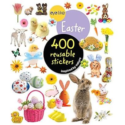 Eyelike Reusable Sticker Book (Multiple Themes) - Image 6