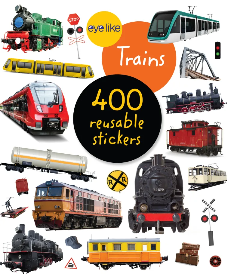 Eyelike Reusable Sticker Book (Multiple Themes) - Image 7