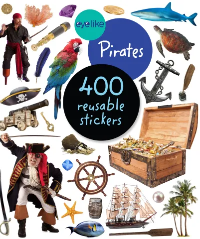 Eyelike Reusable Sticker Book (Multiple Themes) - Image 9