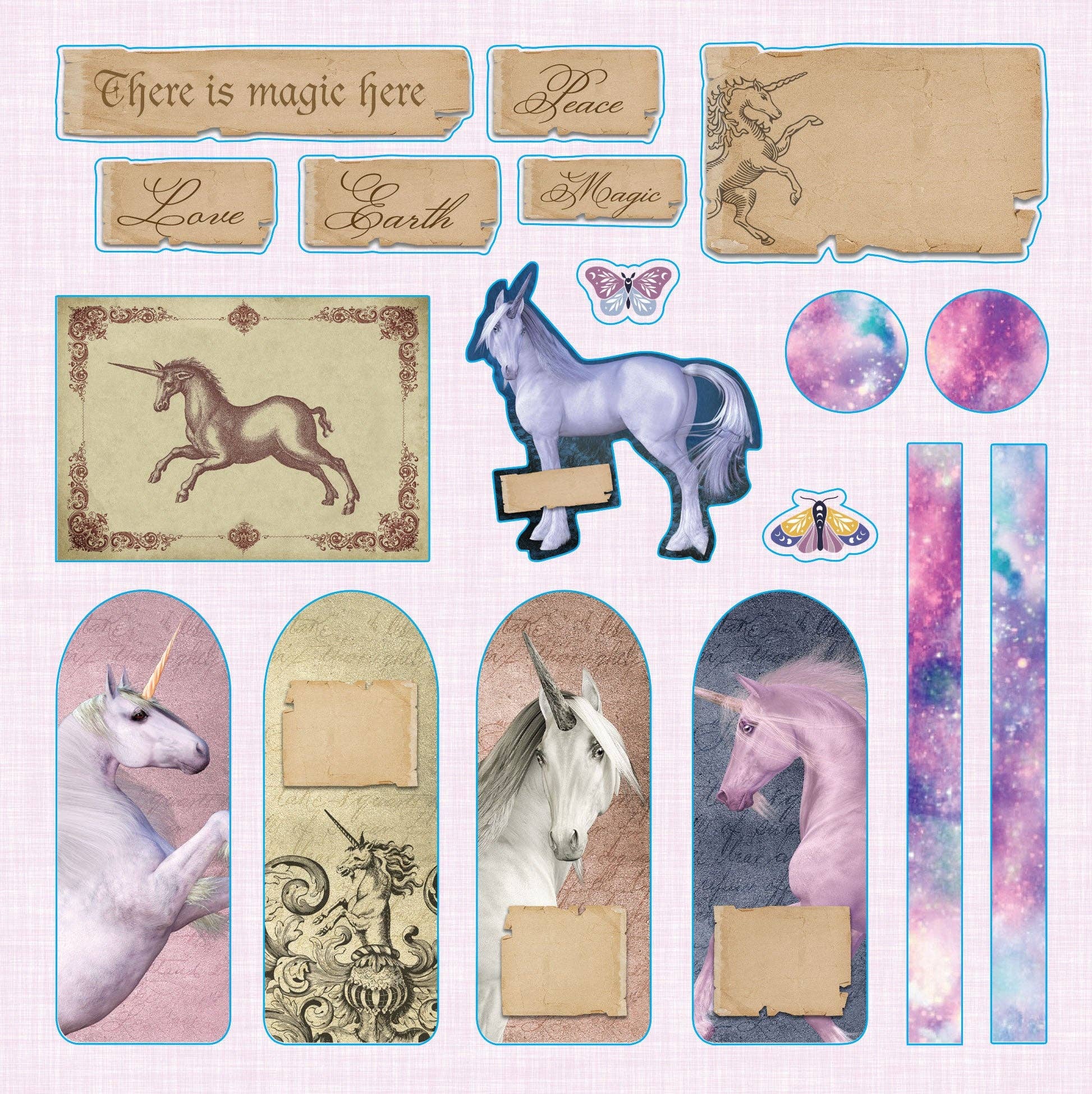 Faerie Kingdom Sticker Book - Image 10
