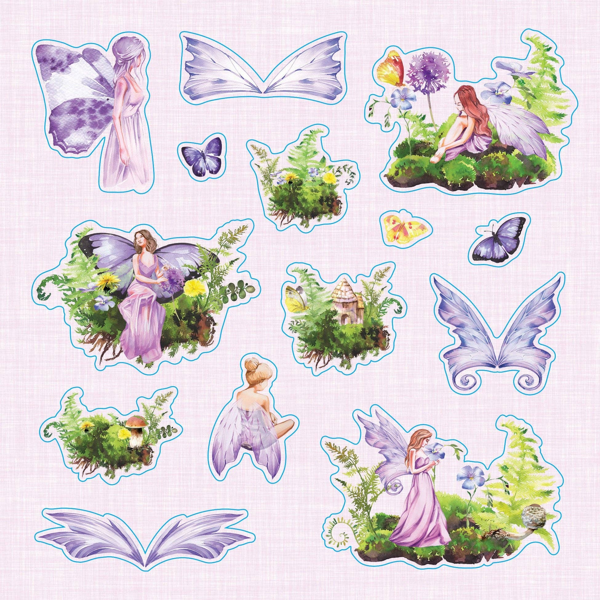 Faerie Kingdom Sticker Book - Image 11
