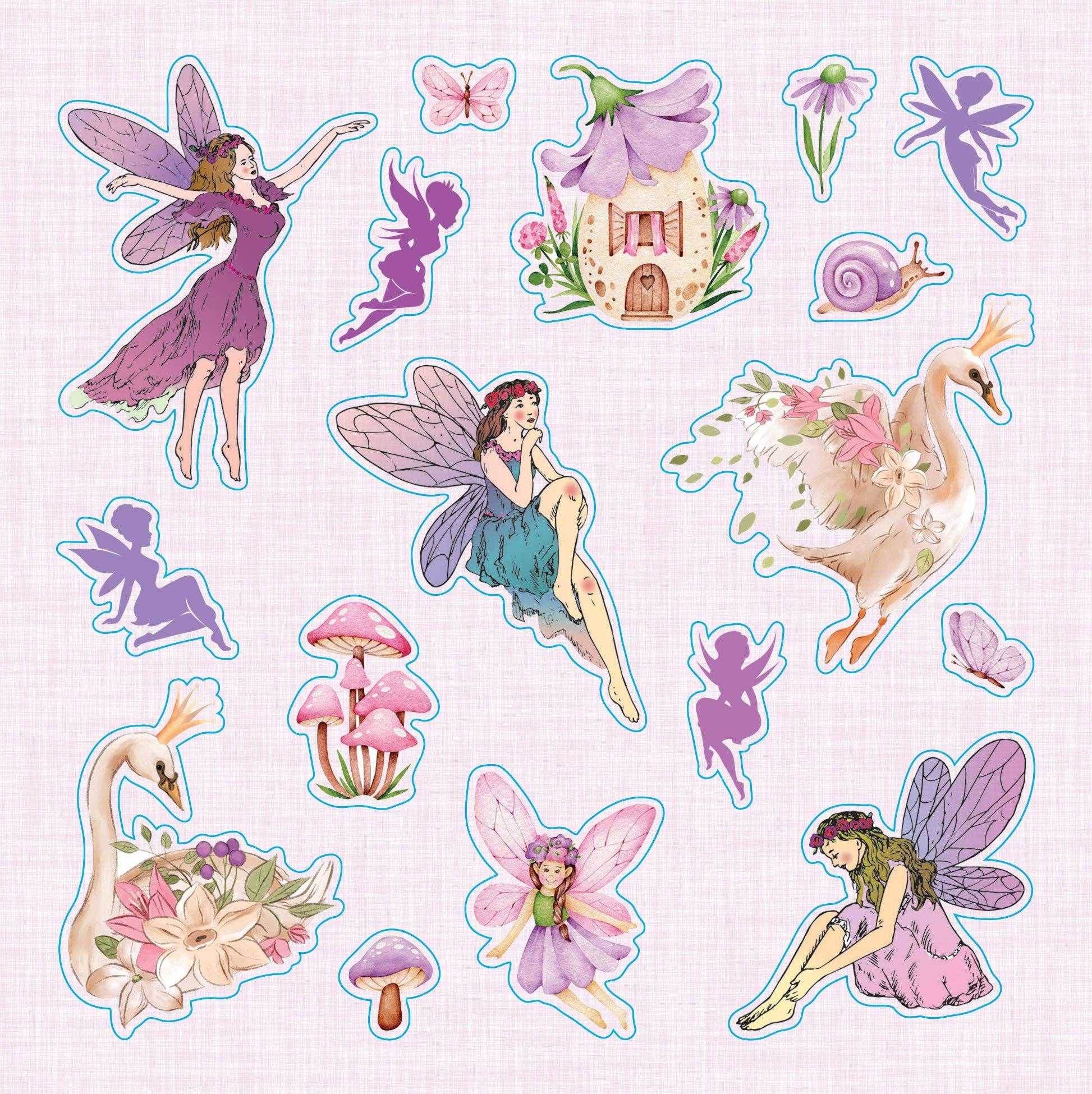 Faerie Kingdom Sticker Book - Image 2