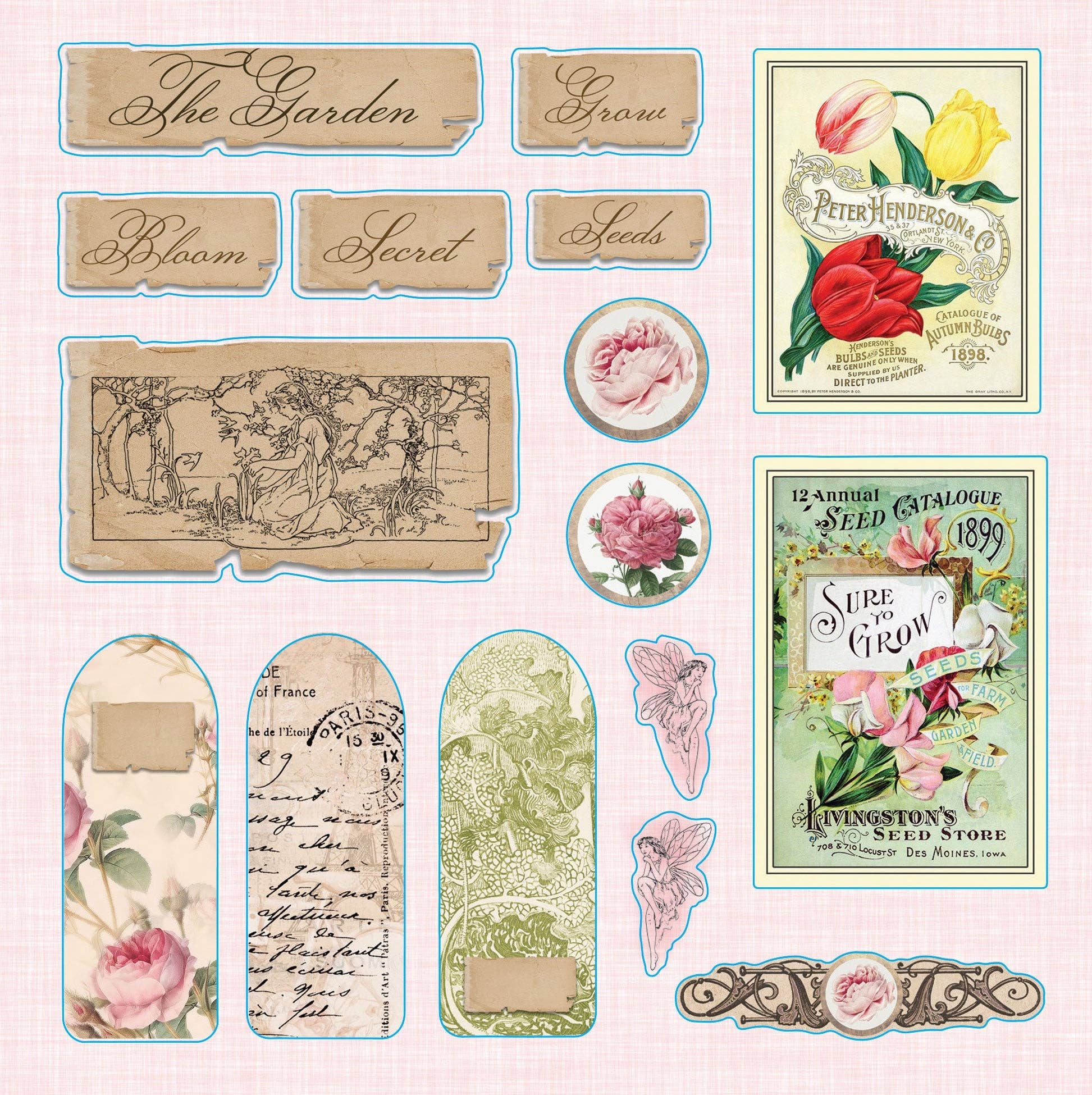 Faerie Kingdom Sticker Book - Image 4