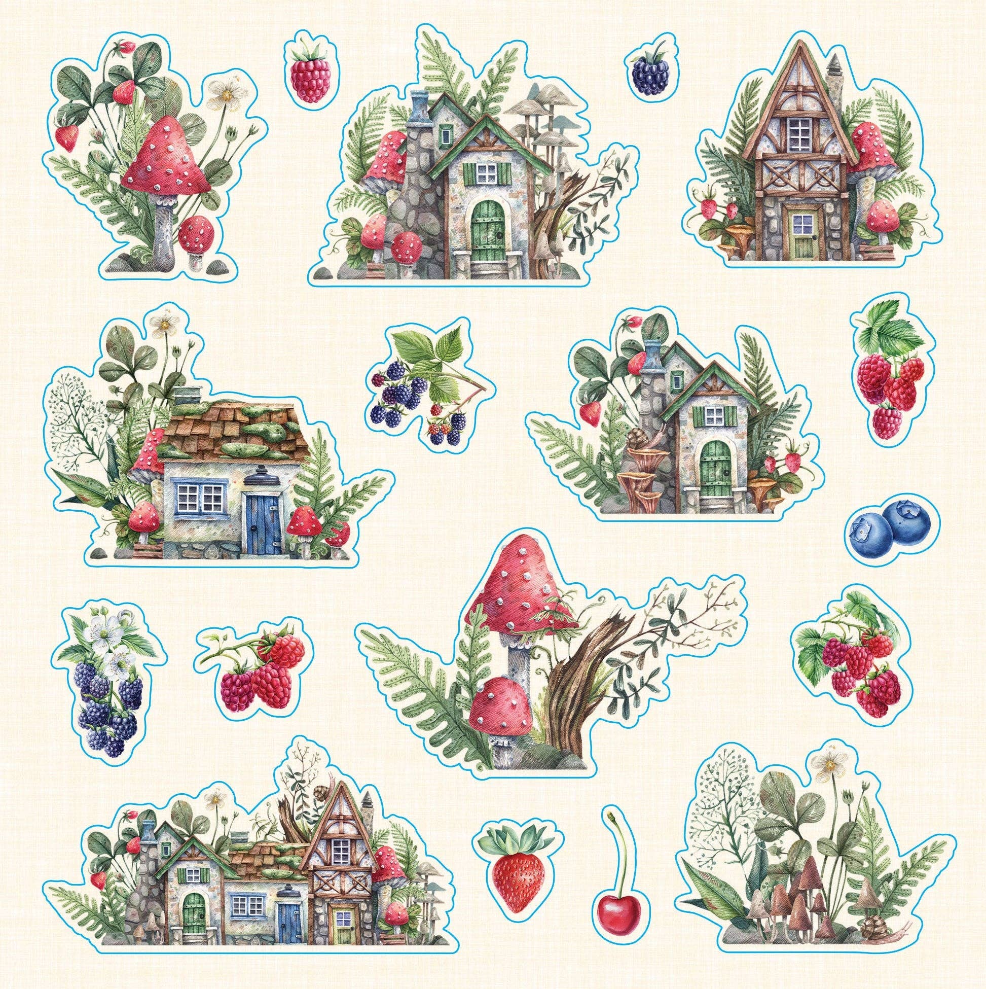 Faerie Kingdom Sticker Book - Image 5