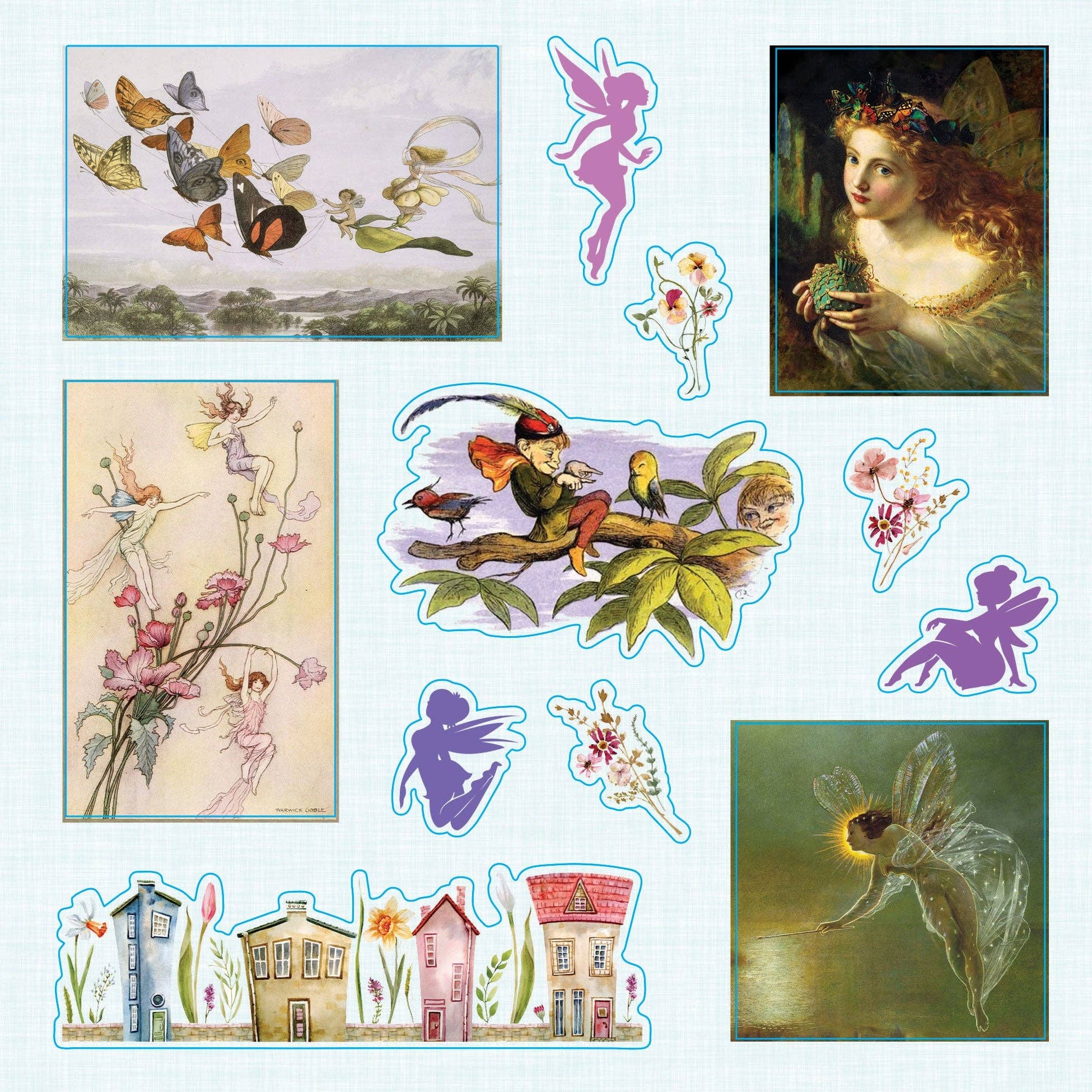 Faerie Kingdom Sticker Book - Image 7