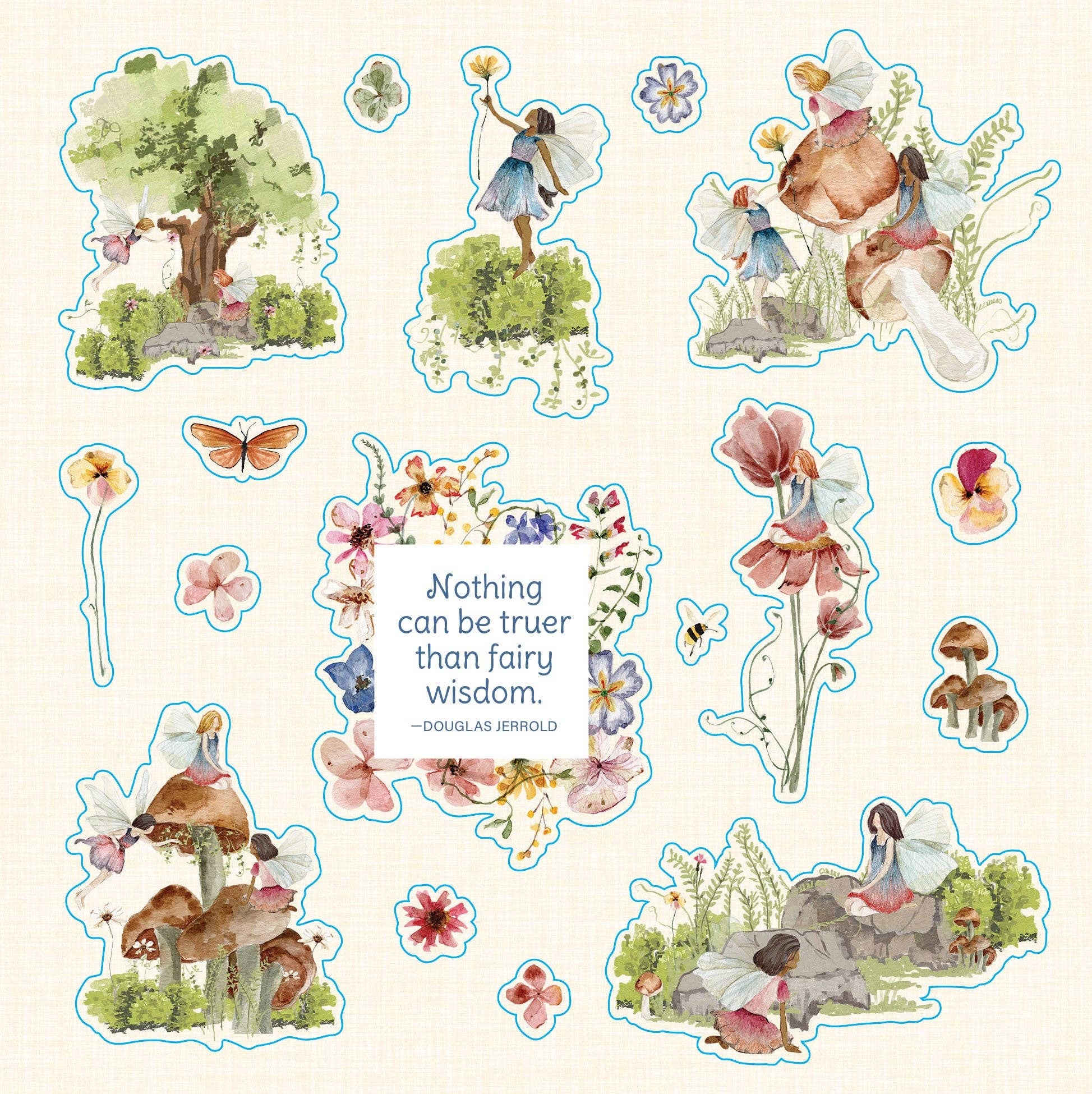 Faerie Kingdom Sticker Book - Image 8