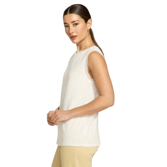 FDJ French Dressing Boat Neck Solid Cami (4 Colors) - Image 3