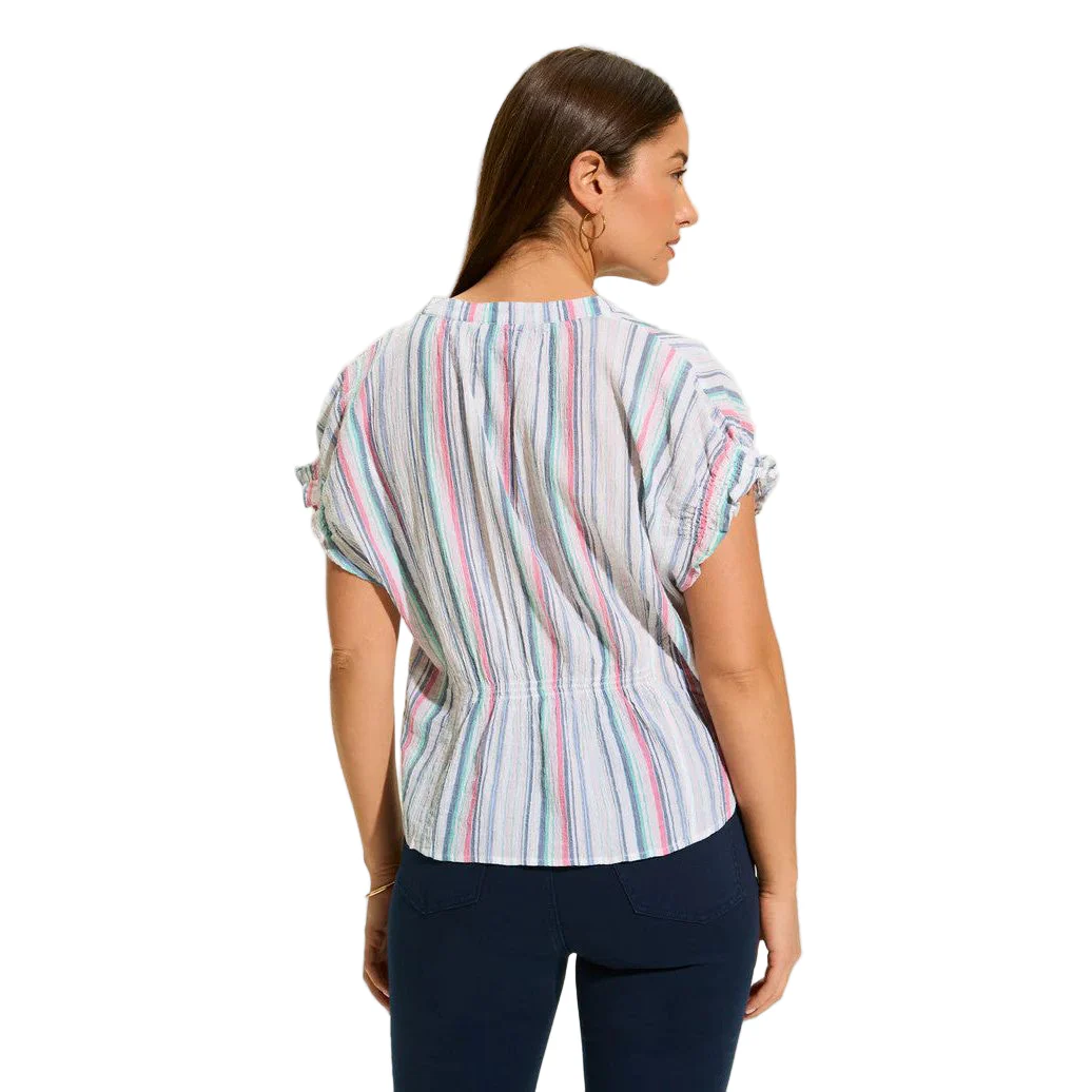 FDJ French Dressing Calypso Stripe Top - Image 2