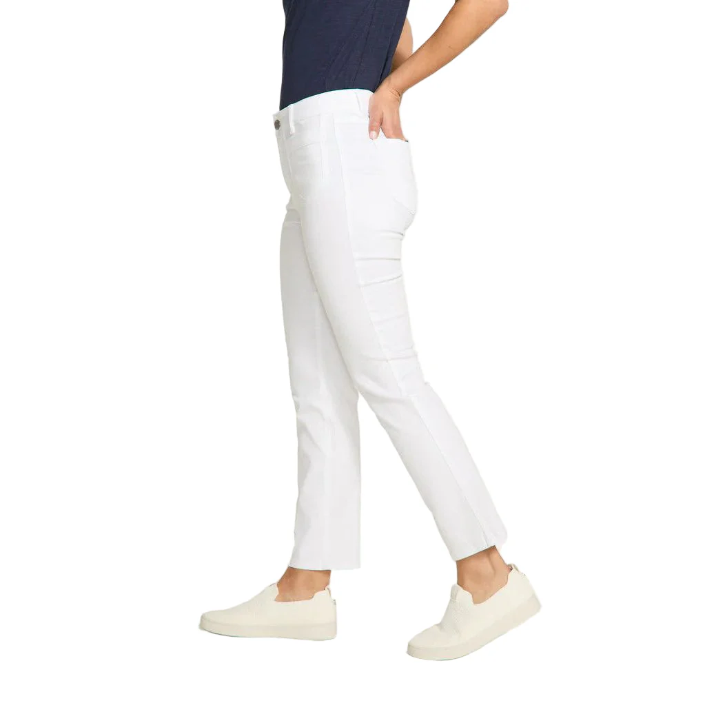 FDJ French Dressing Christina White Straight Leg Jeans - Image 3