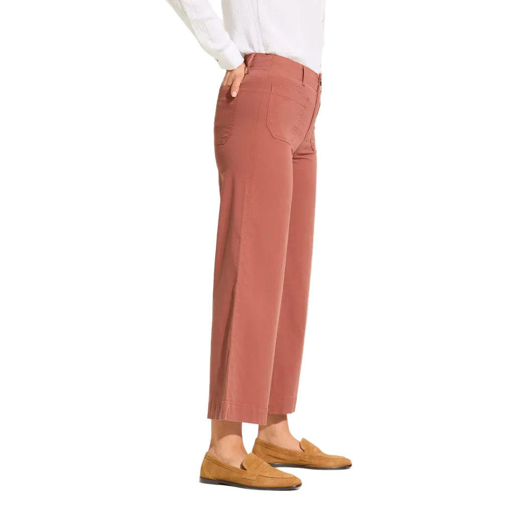 FDJ French Dressing Christina Wide Leg Bronzer Ankle Pant - Image 3