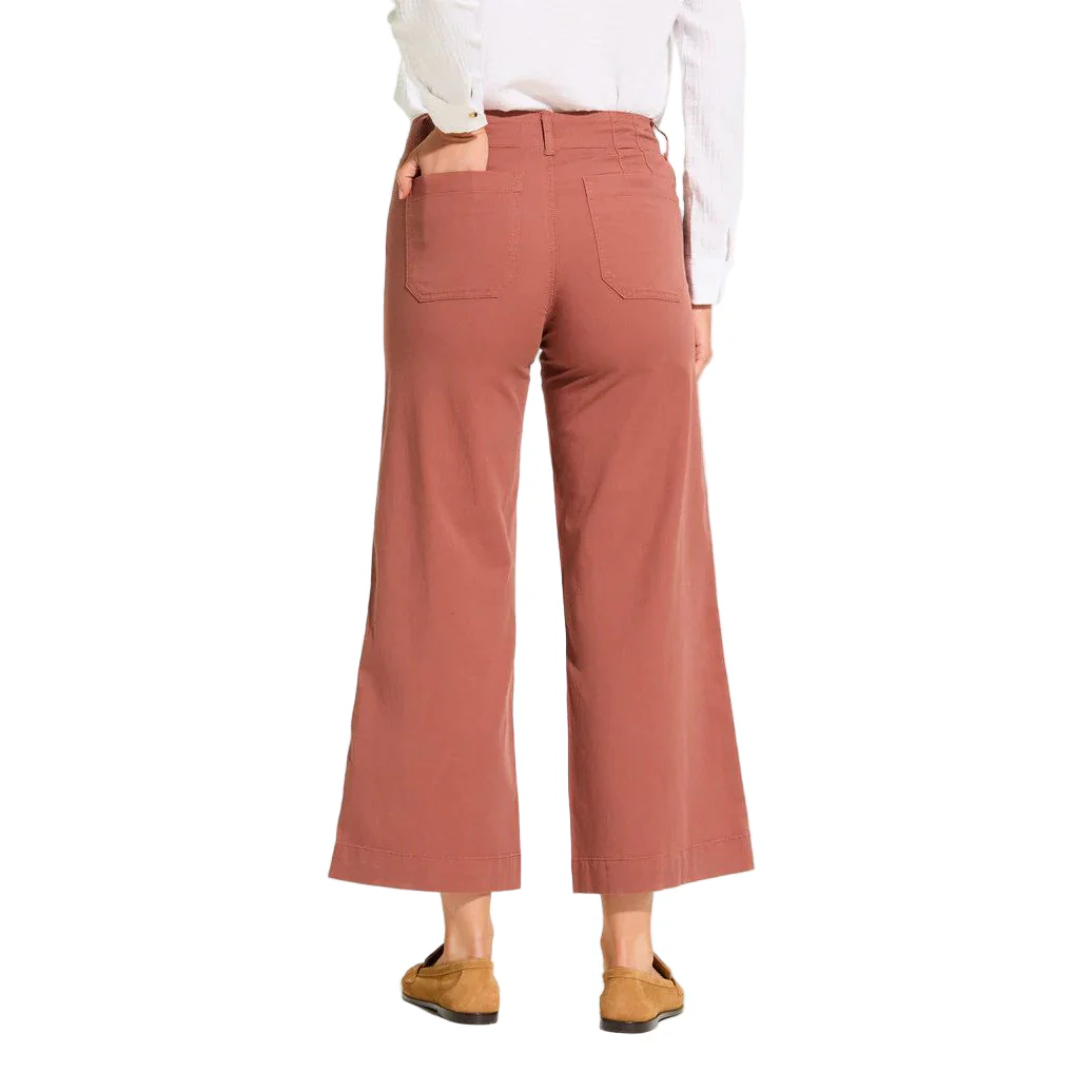 FDJ French Dressing Christina Wide Leg Bronzer Ankle Pant - Image 4