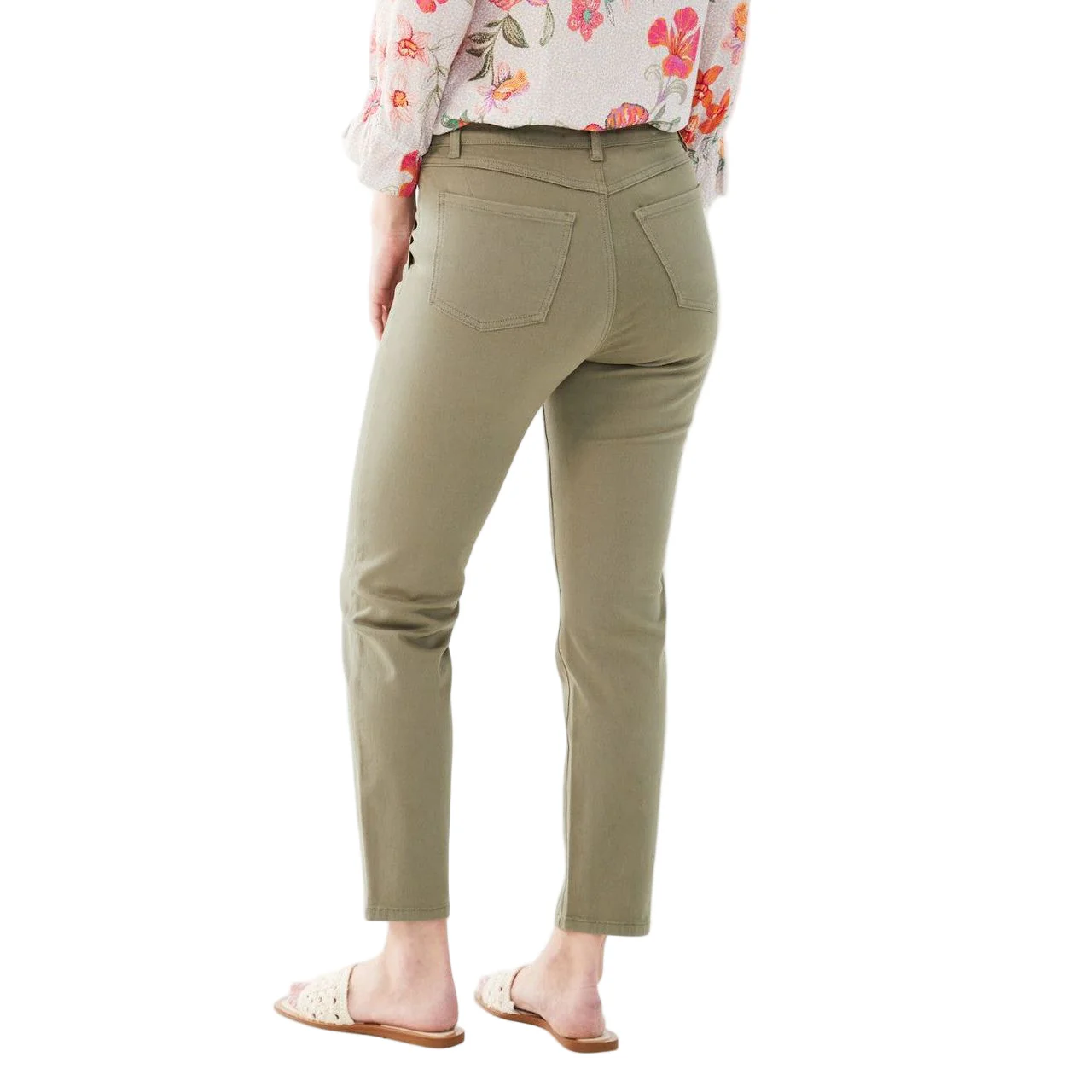 FDJ French Dressing Olivia Euro Twill Pencil Carpenter Ankle Pants (3 Colors) (2232511) - Image 2