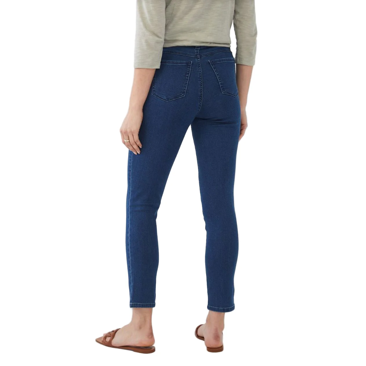 FDJ French Dressing Olivia Slim Ankle Jeans (2968711) DRKINDIGO - Image 2