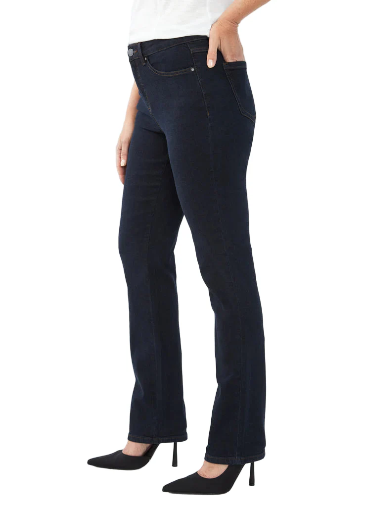 FDJ French Dressing Olivia Straight Leg Jeans (DRK WASH) - Image 2