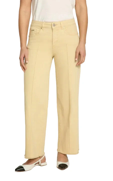 FDJ French Dressing Olivia Wide Leg Ankle Jeans (6 Colors) (SELECT COLORS ON SALE!) - Image 6