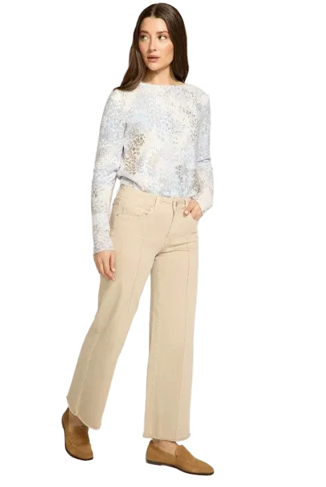FDJ French Dressing Olivia Wide Leg Ankle Jeans (6 Colors) (SELECT COLORS ON SALE!) - Image 7