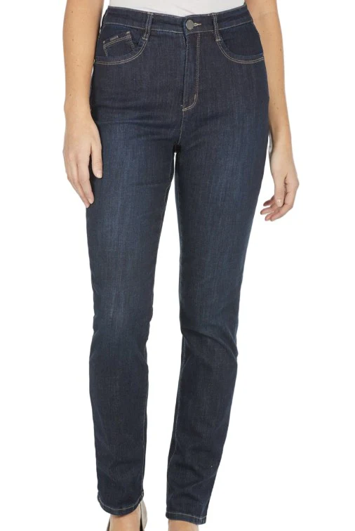 FDJ French Dressing Peggy Straight Leg Jeans (2 Colors) - Image 2