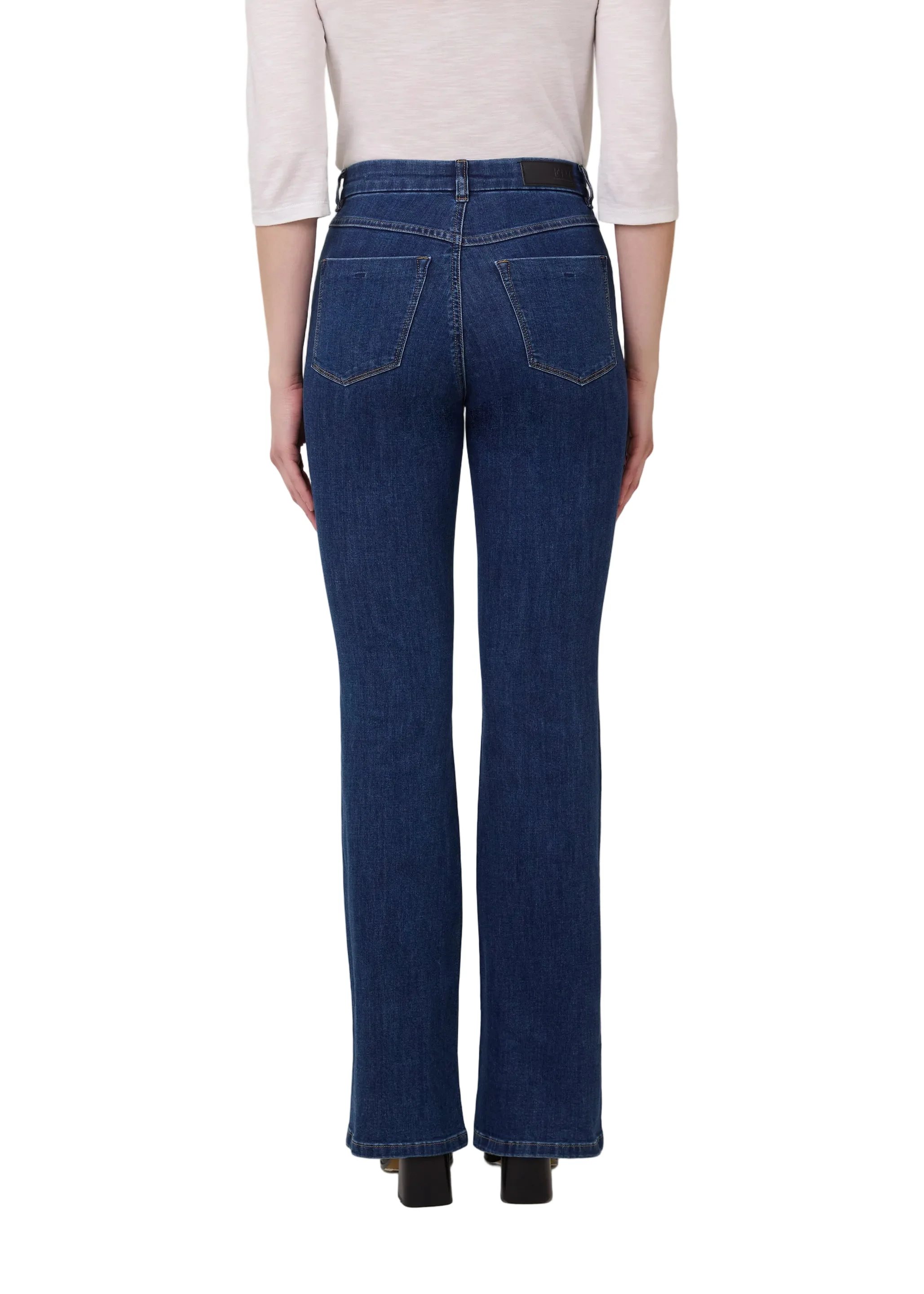 FDJ French Dressing Petite Peggy Bootleg Jean (8783250)(2 Colors) - Image 2