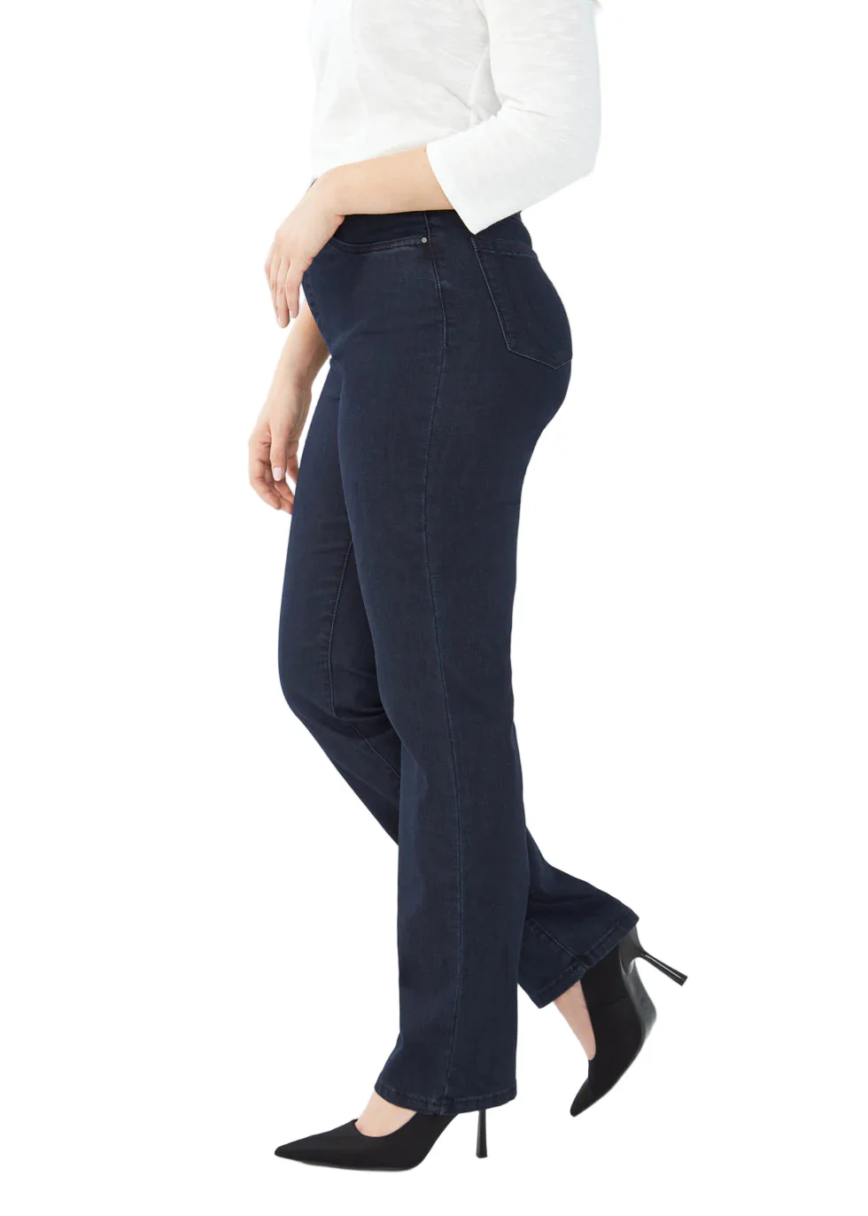 FDJ French Dressing Petite Peggy Straight Jean (2 Colors)(8627250) - Image 3