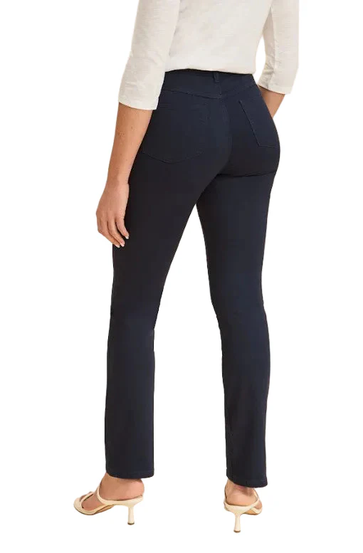 FDJ French Dressing Petite Suzanne Straight Jeans (NVY)(8766511) - Image 2