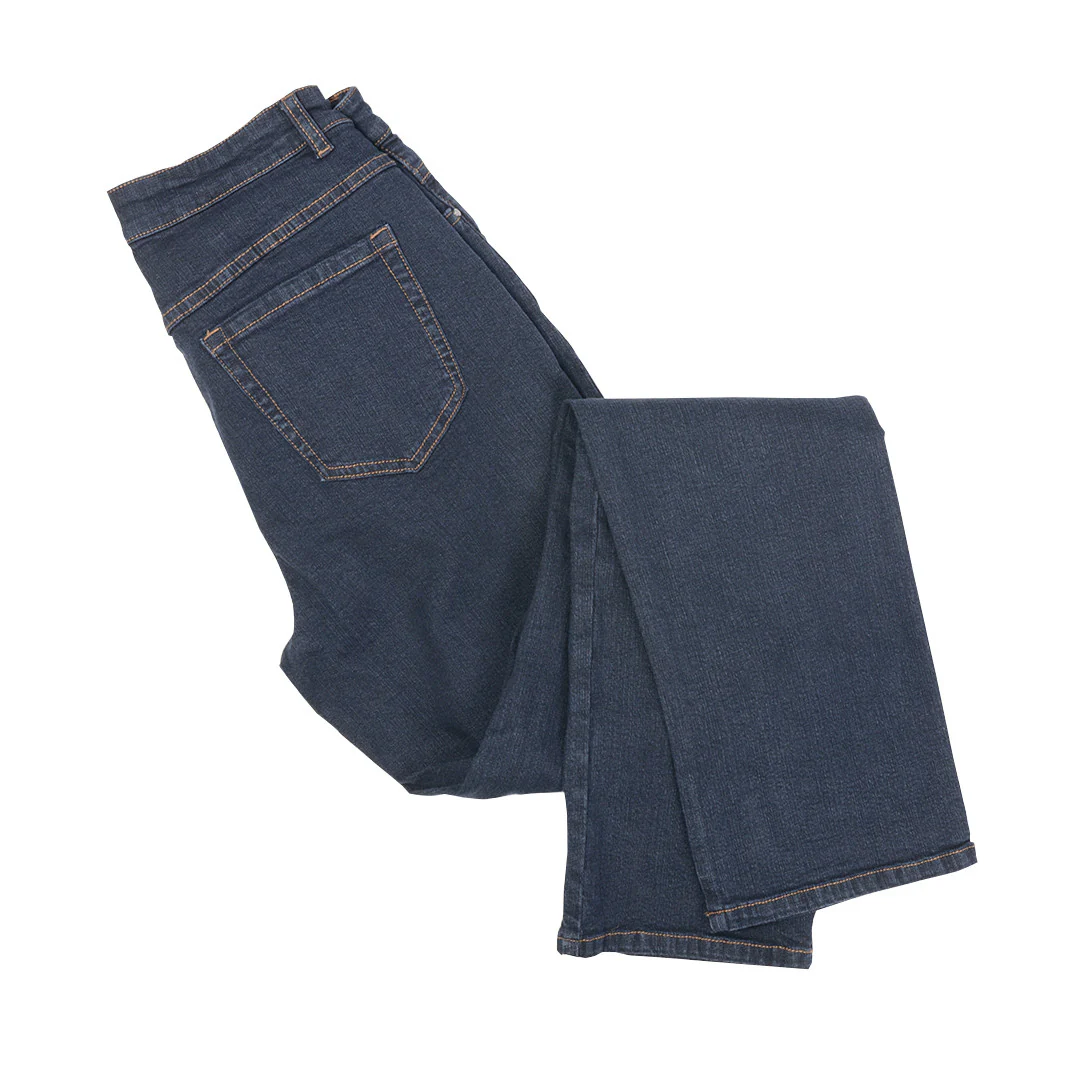 FDJ French Dressing Petite Suzanne Straight Leg Jeans (DRK WASH) - Image 3