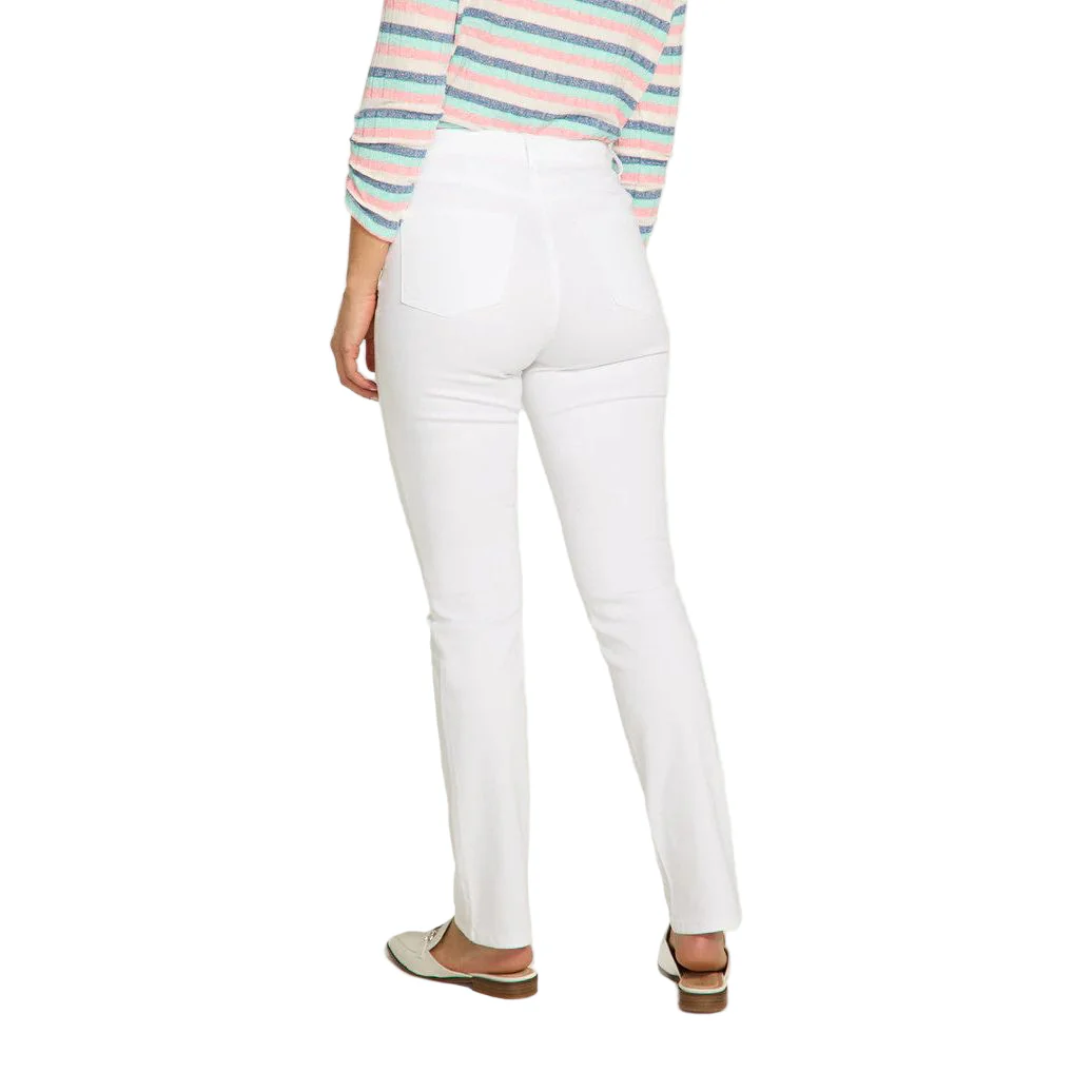 FDJ French Dressing Petite Suzanne White Straight leg Jeans - Image 2