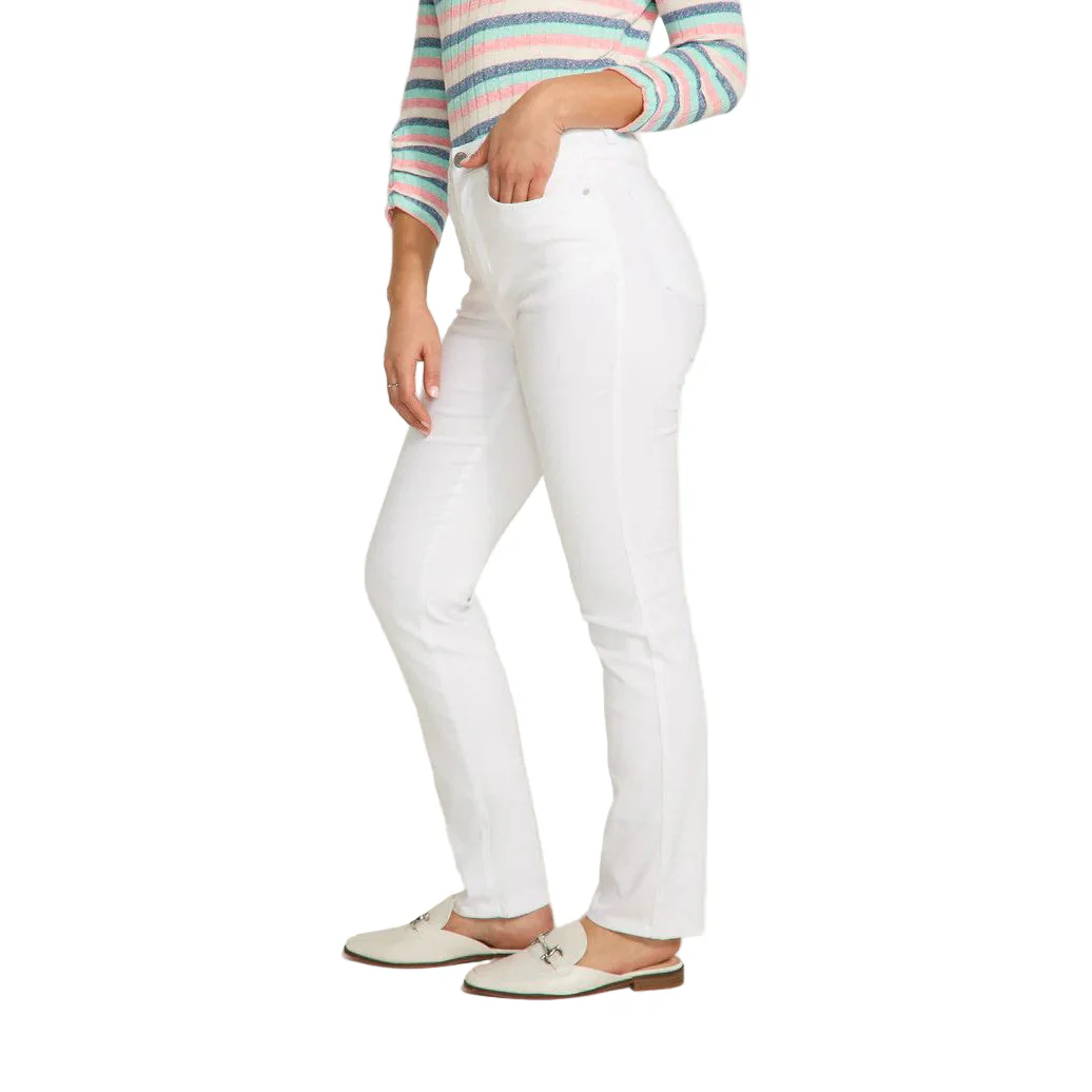 FDJ French Dressing Petite Suzanne White Straight leg Jeans - Image 4
