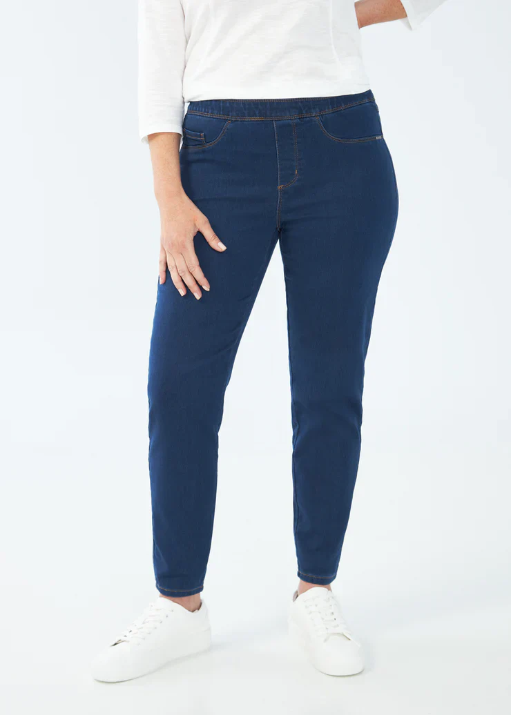 FDJ French Dressing Pull-On Ankle Jeans (2 Colors) - Image 2
