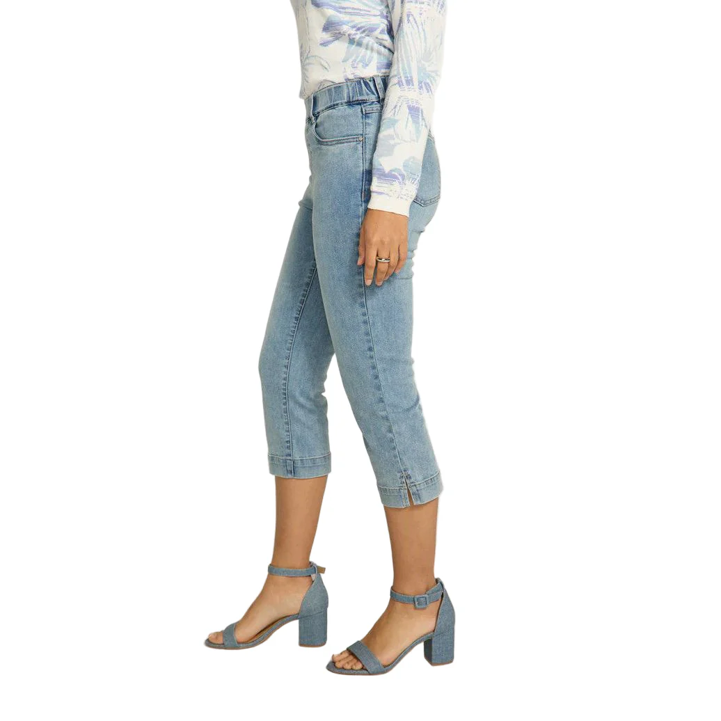 FDJ French Dressing Pull-On Capri (INDY BLU) - Image 2