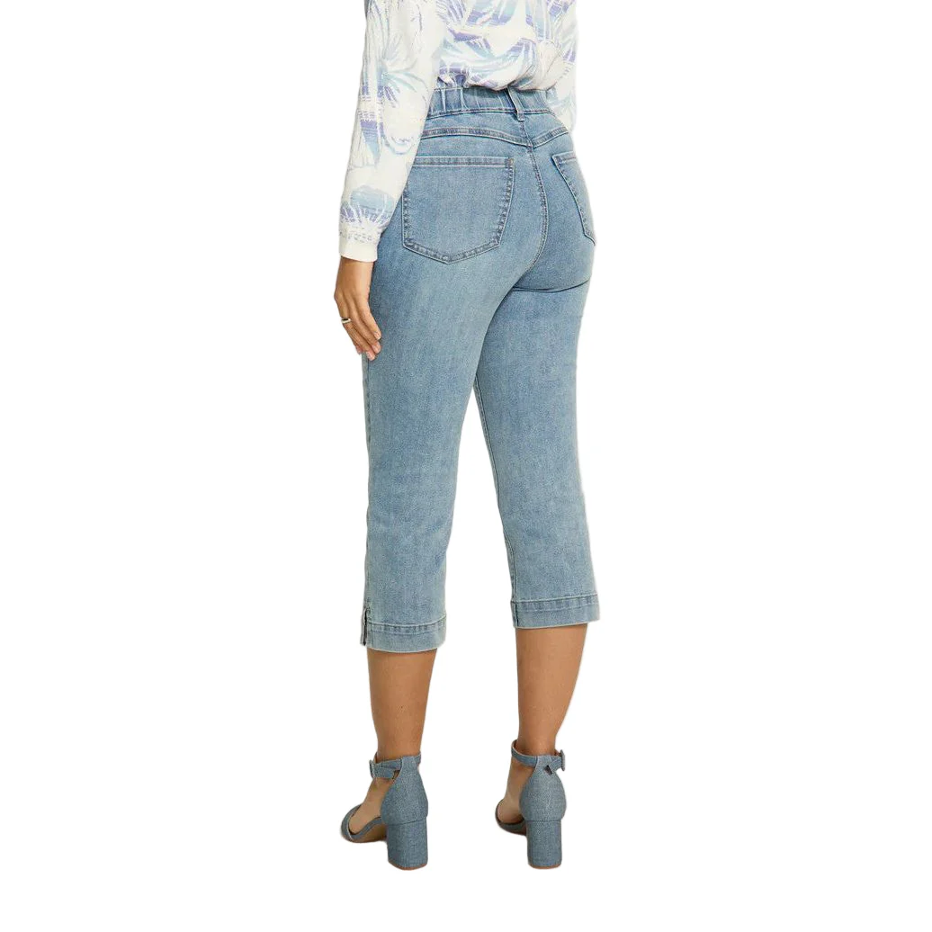 FDJ French Dressing Pull-On Capri (INDY BLU) - Image 3
