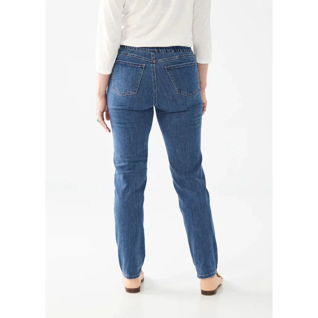 FDJ French Dressing Pull On Cigarette Leg Jean - Image 2
