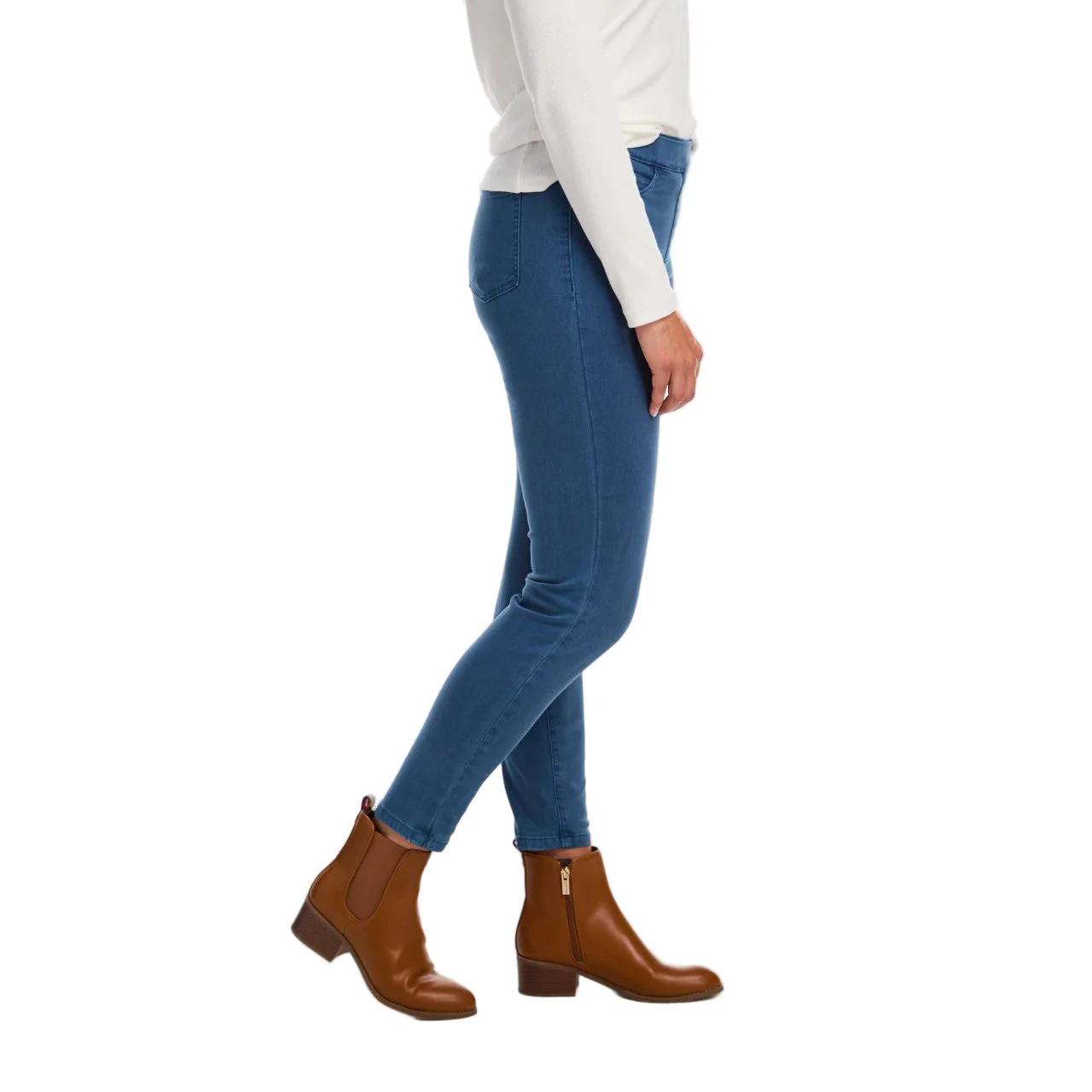 FDJ French Dressing Pull On Slim Ankle Jean (2 Colors) (F242858511) - Image 2