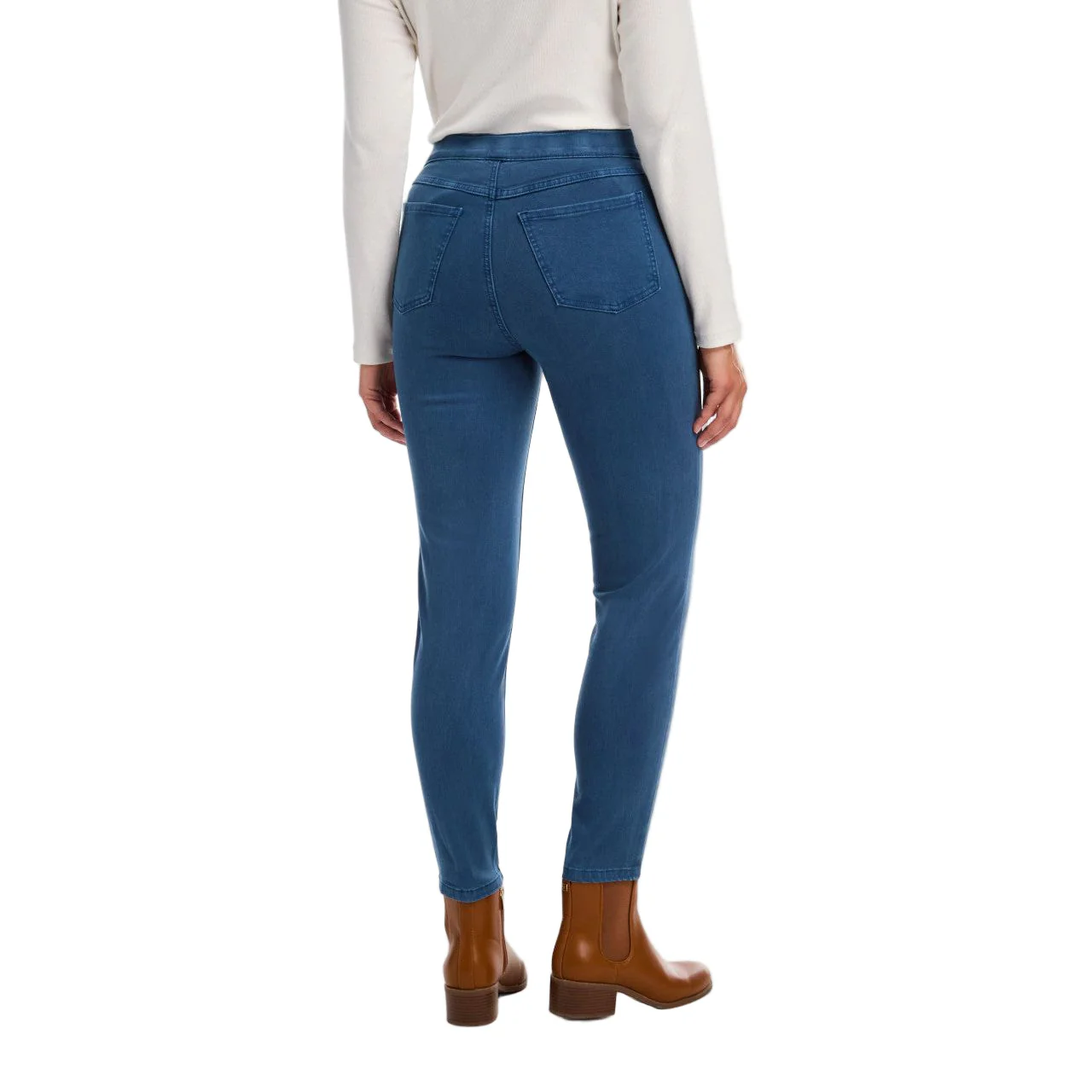 FDJ French Dressing Pull On Slim Ankle Jean (2 Colors) (F242858511) - Image 3