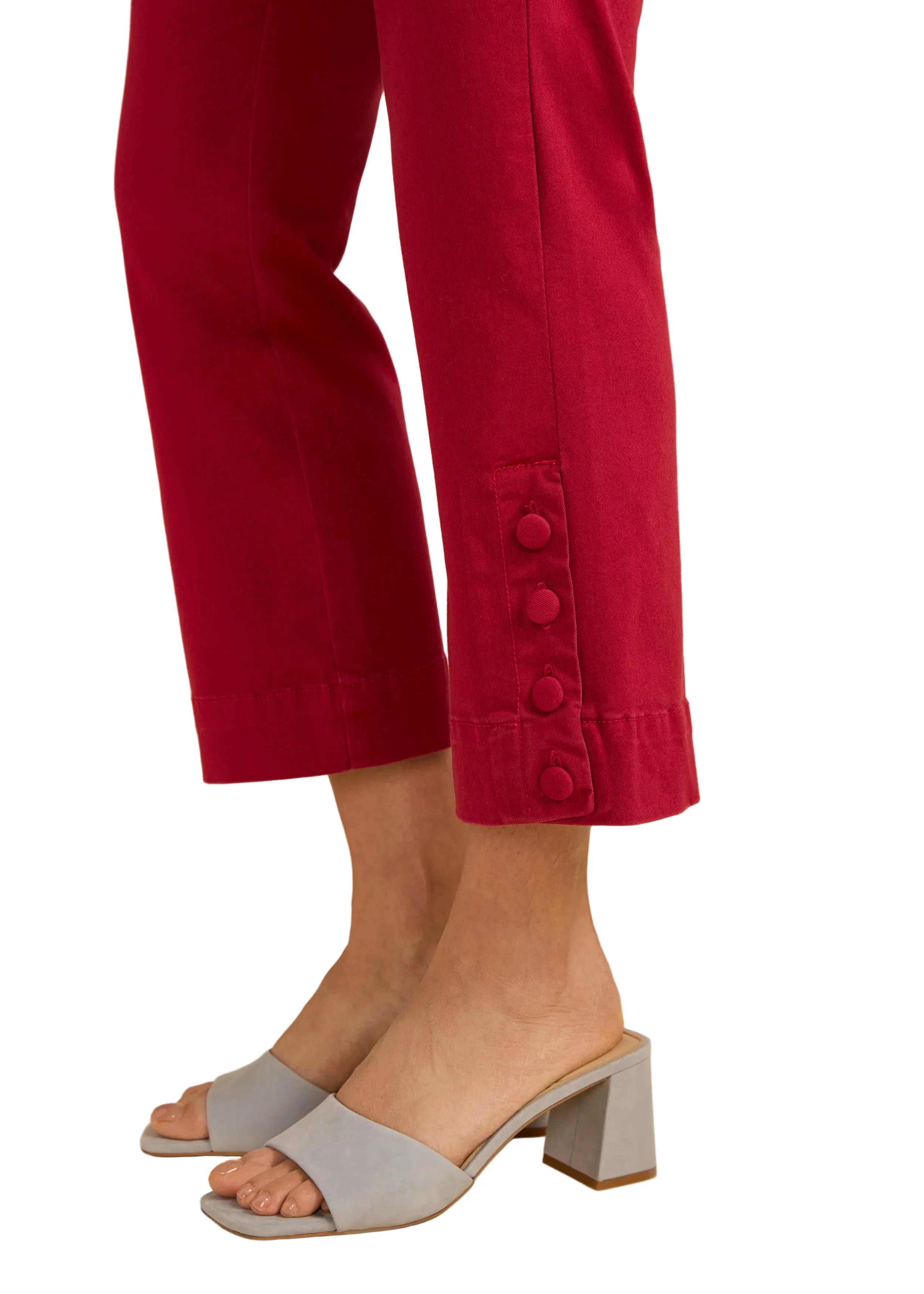 FDJ French Dressing Pull-on Boot Crop (Lava Red)(2462511) - Image 2