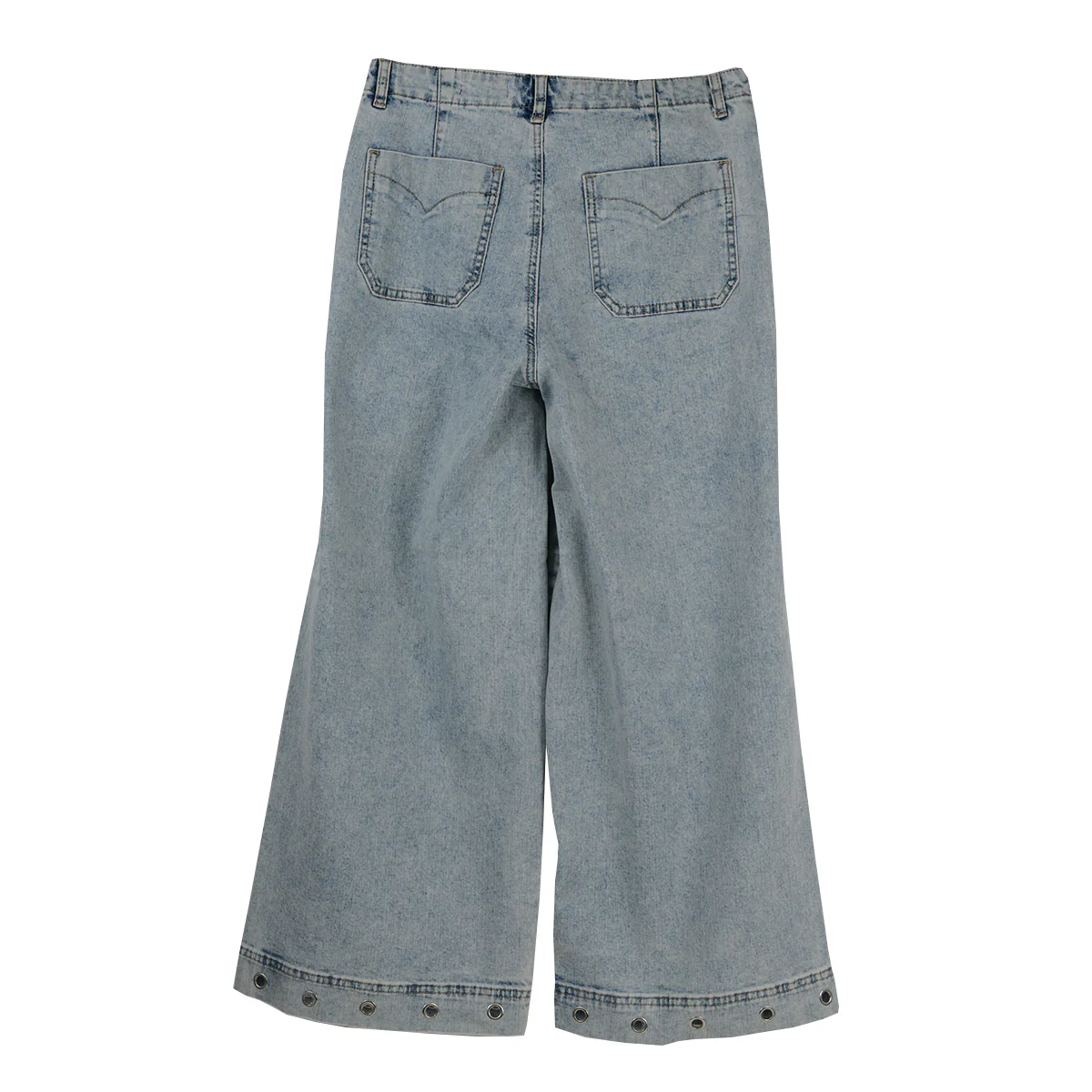 FDJ French Dressing Wide Crop Pant (6951779)(Ocean) - Image 2