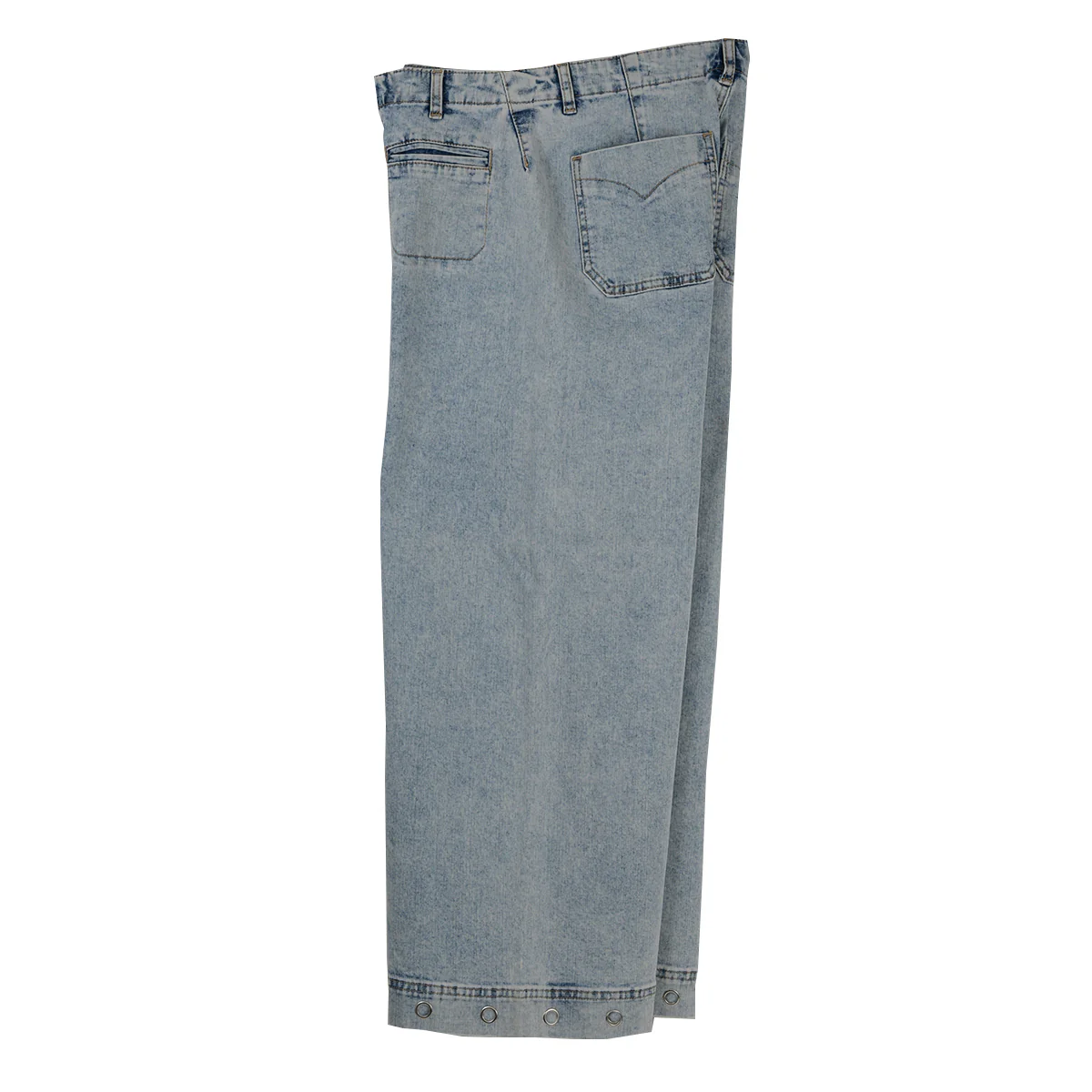 FDJ French Dressing Wide Crop Pant (6951779)(Ocean) - Image 3