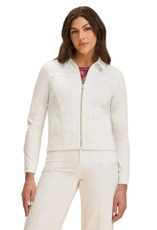 FDJ French Dressing Solid Zip Front Jacket (2 Colors) - Image 2