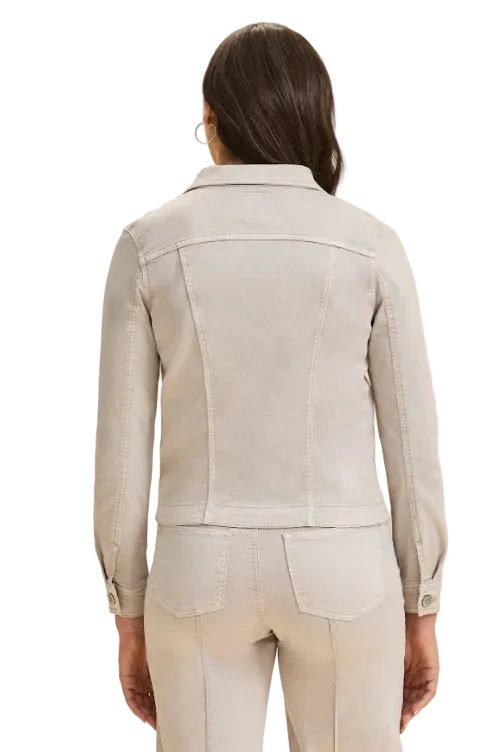 FDJ French Dressing Solid Zip Front Jacket (2 Colors) - Image 3