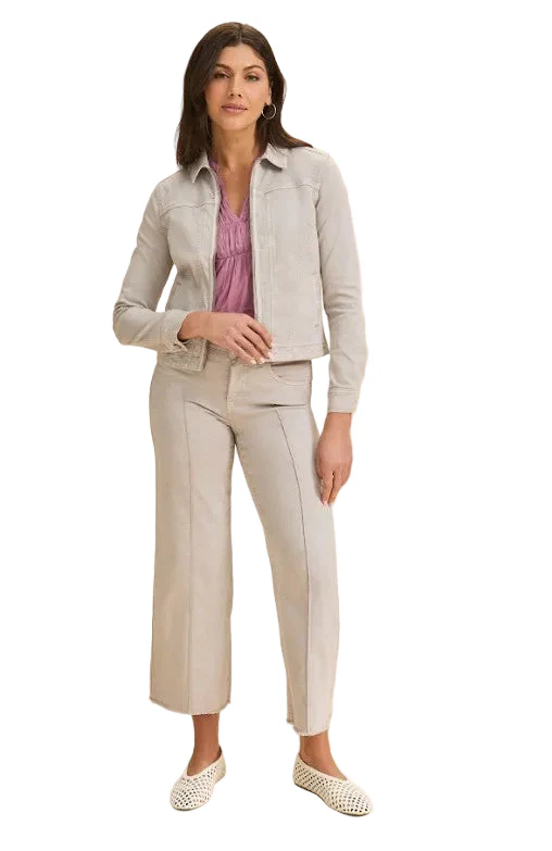 FDJ French Dressing Solid Zip Front Jacket (2 Colors) - Image 4