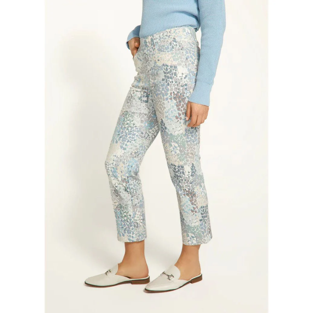 FDJ French Dressing Spectral Neutral Pull-On Straight Crop Pant - Image 3