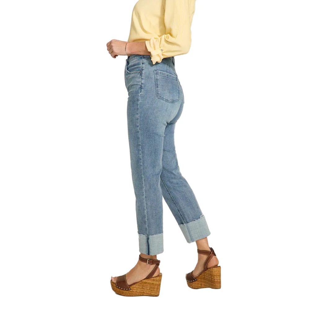FDJ French Dressing Suzanne Cuffed Straight Leg Crop - Image 2