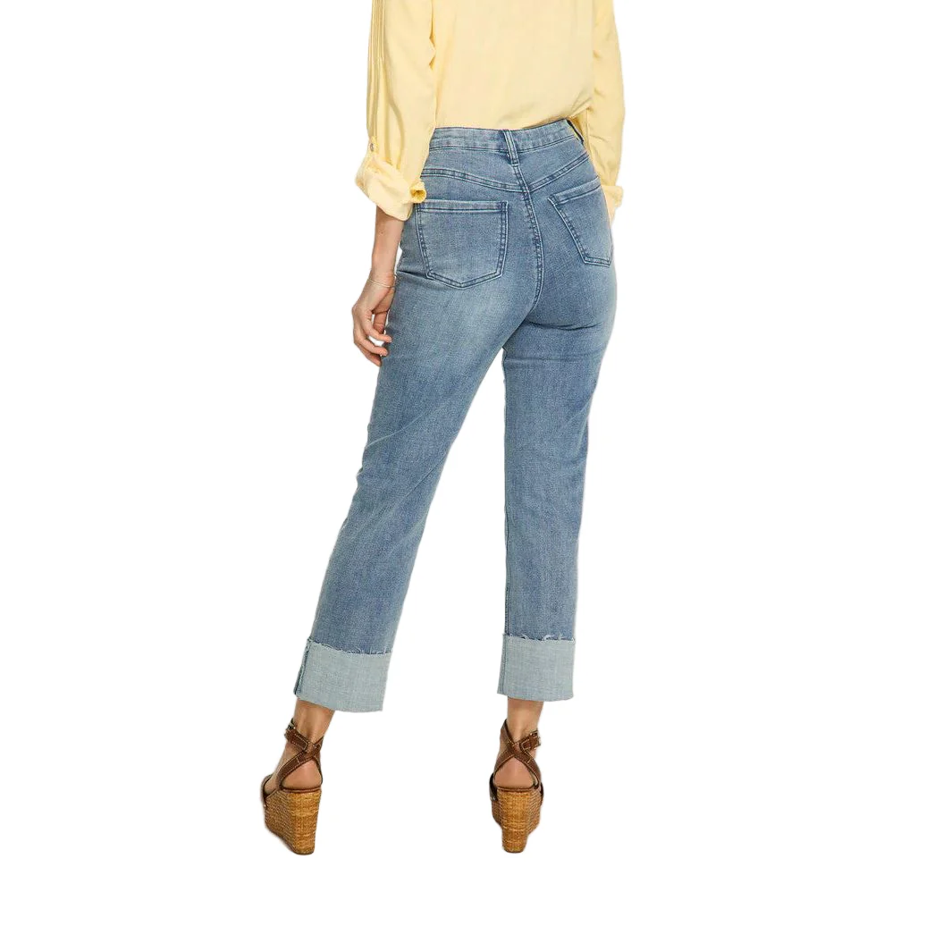 FDJ French Dressing Suzanne Cuffed Straight Leg Crop - Image 3