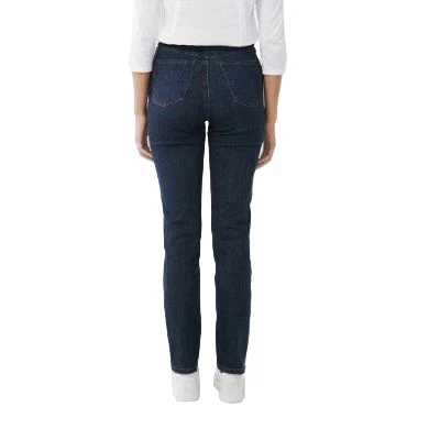 FDJ French Dressing Suzanne Slim Straight Leg Jeans (6847809) Dark Blue - Image 2
