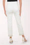 FDJ French Dressing Suzanne Embroidered Scallop Straight Ankle Jeans (Ivory) (6945948) - Image 2