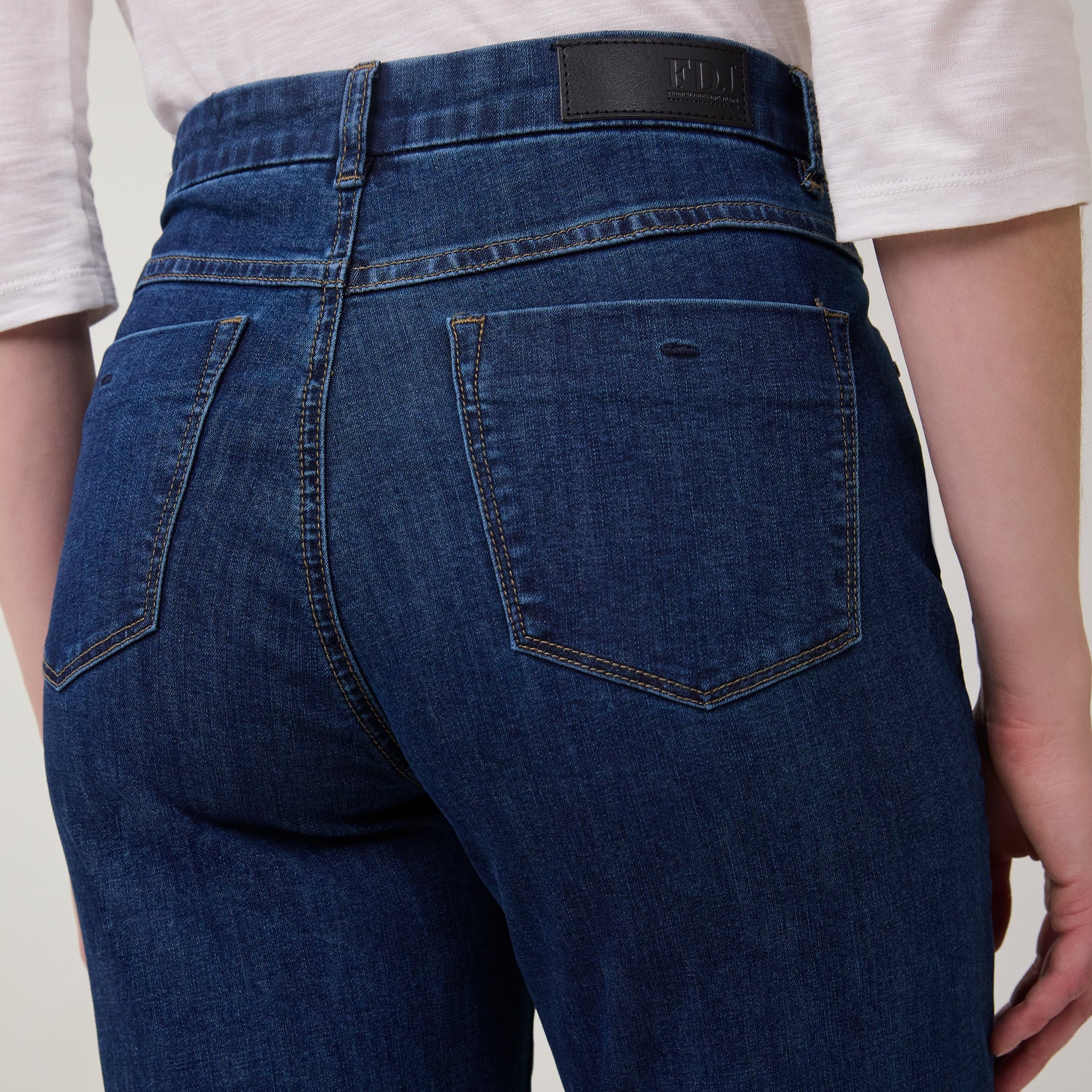 FDJ French Dressing Suzanne  Straight Leg Jeans (2 Colors)(6953250) - Image 3
