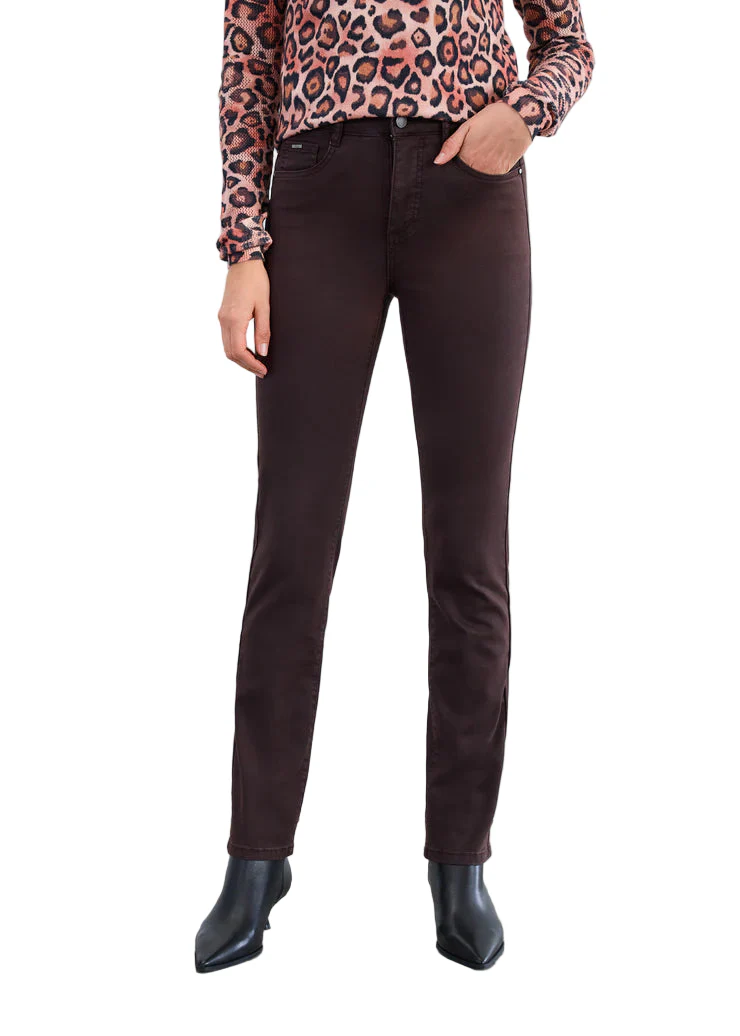 FDJ French Dressing Suzanne Straight Leg Jeans (2 Colors) (6864511) - Image 4