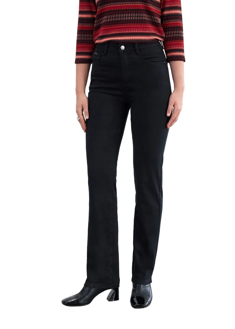 FDJ French Dressing Suzanne Straight Leg Jeans (2 Colors) (6864511) - Image 6