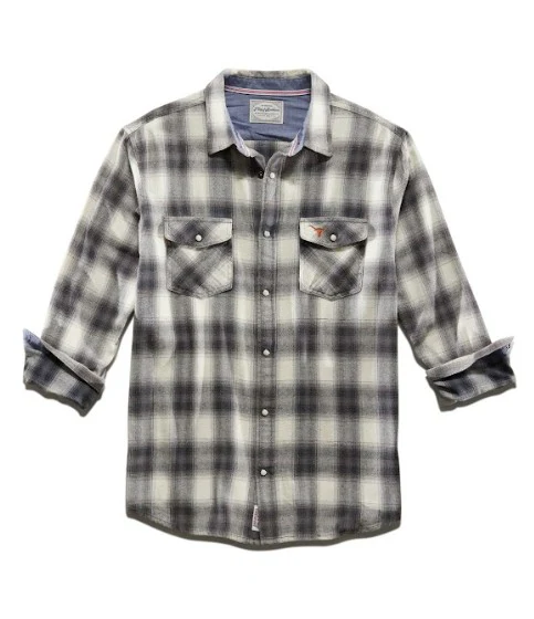 Texas Longhorn Flag & Anthem Men's Alma Flannel Shirt (101-WS046V) - Image 3