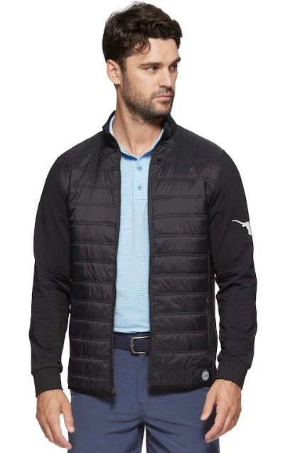 Flag & Anthem Worthington Men's Puffer Jacket  (101-OW1978)(Black) - Image 3