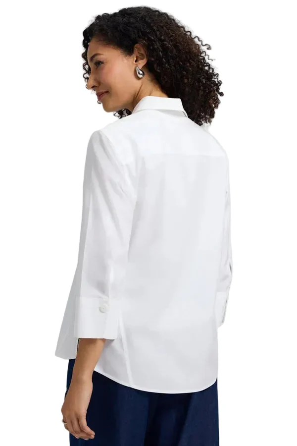 Foxcroft Paityn Essential Shirt (158998) (White) - Image 2